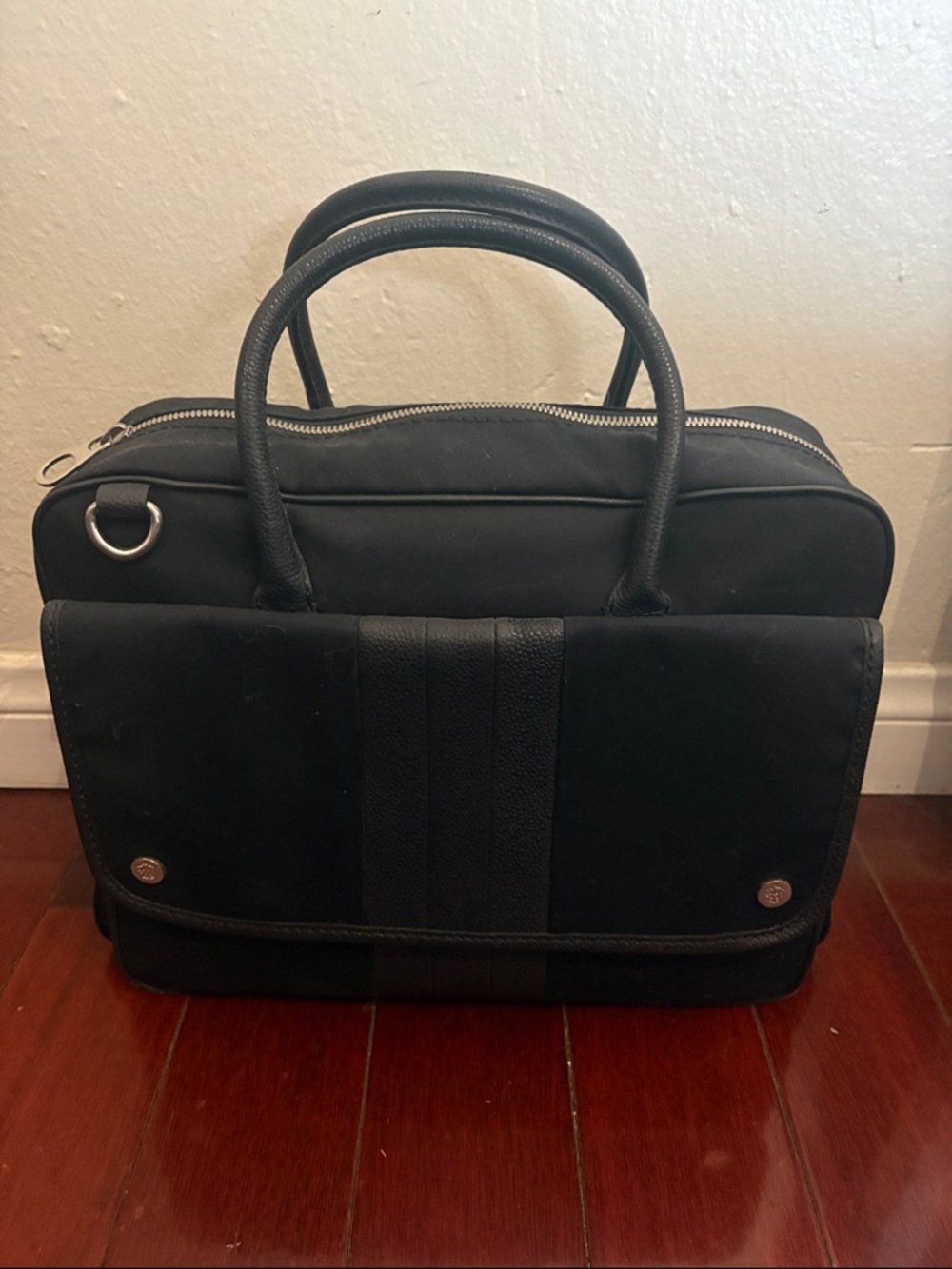 Thom Browne x Brooks Brooks Brothers Black Fleece Briefcase Bag